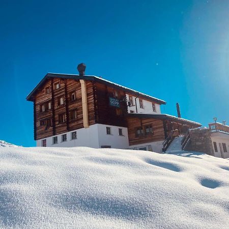 Chalet Sepp Белальп Екстер'єр фото