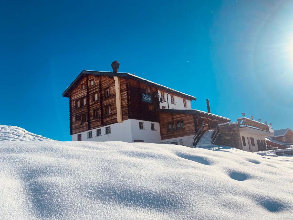 Chalet Sepp Белальп Екстер'єр фото
