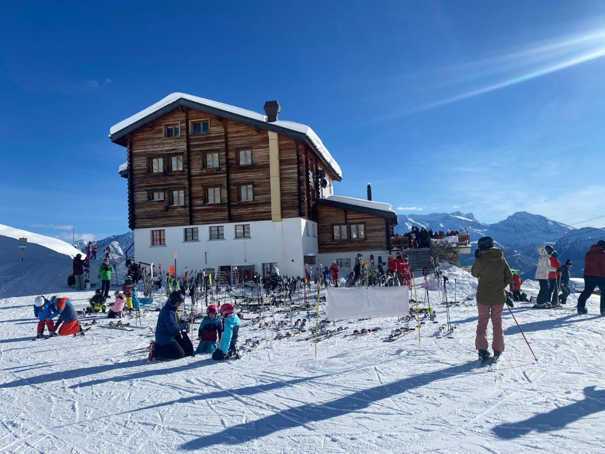 Chalet Sepp Белальп Екстер'єр фото