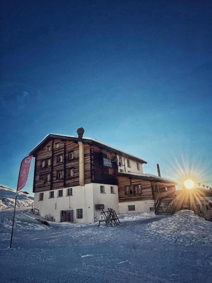 Chalet Sepp Белальп Екстер'єр фото