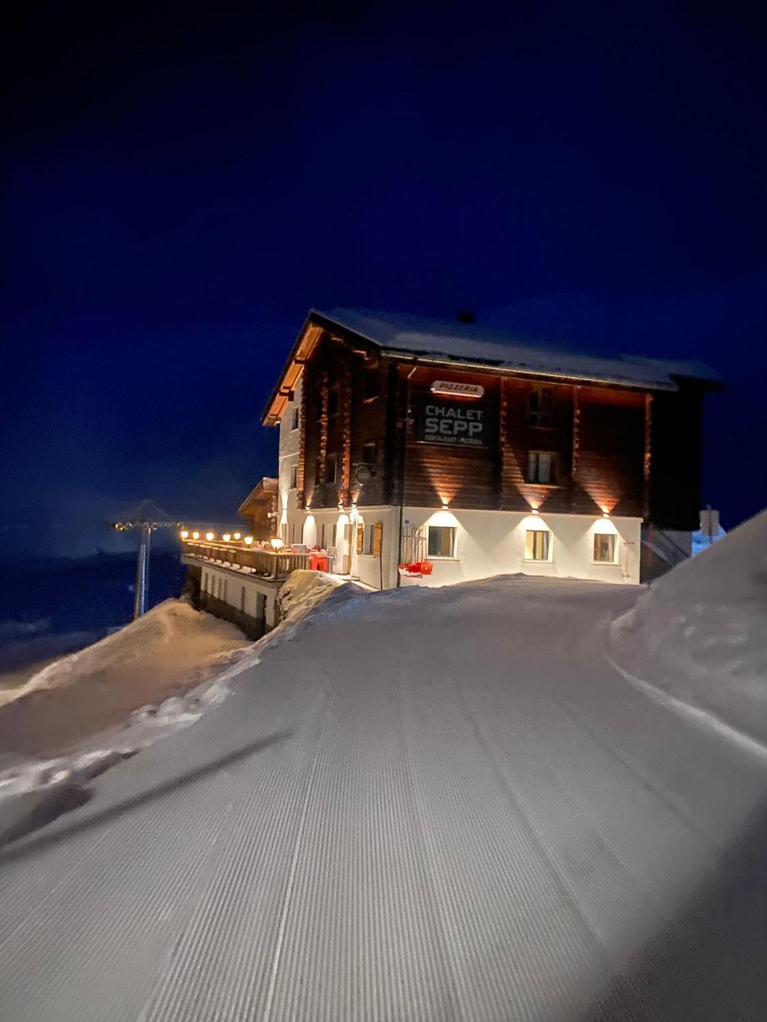 Chalet Sepp Белальп Екстер'єр фото